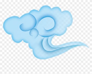 Cartoon Sky Illustration - Illustration