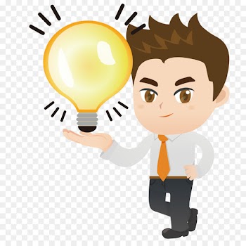 Cartoon Smartphone Clip art - Smart young man 