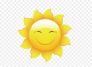 Cartoon Smiley Wallpaper - Summer sun design vector material 