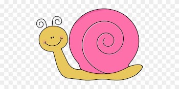 Cartoon Snail Clip Art - Snail Clipart