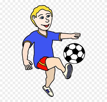 Cartoon Soccer Goal 25, Buy Clip Art - Soccer Ball Clip Art