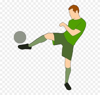 Cartoon Soccer Players 27, Buy Clip Art - Vektor Pemain Sepak Bola