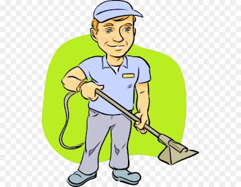 cartoon solid swing+hit clip art construction worker gardener