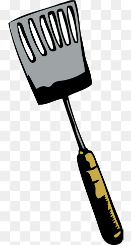 Cartoon Spatula PNG Images | Vector and PSD Files | Free Download ...