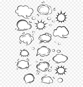 Cartoon Speech balloon Cloud Comics - Picture dialog box 