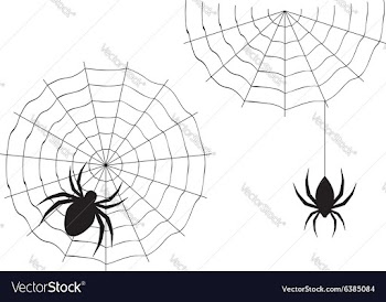 Cartoon Spider2 vector image