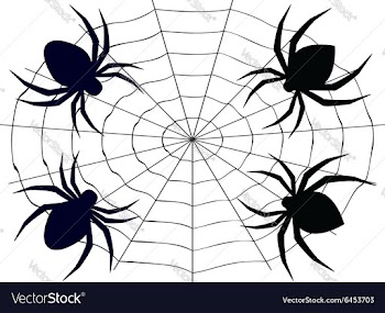 Cartoon Spider4 vector image