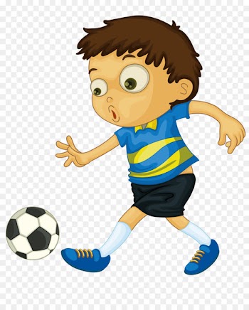Cartoon Sport Clip art - football players 
