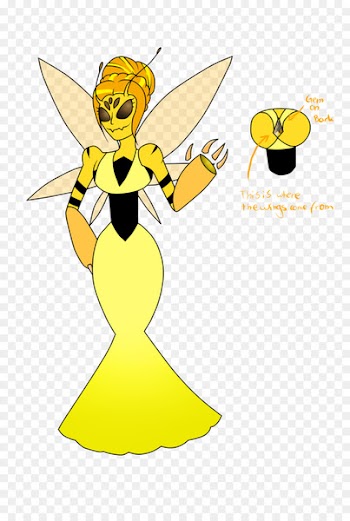 Cartoon, Steven Universe Attack The Light, Bee, Yellow PNG