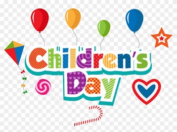 Cartoon Sticker Style Art Word 4698*3301 Transprent - Children's Day
