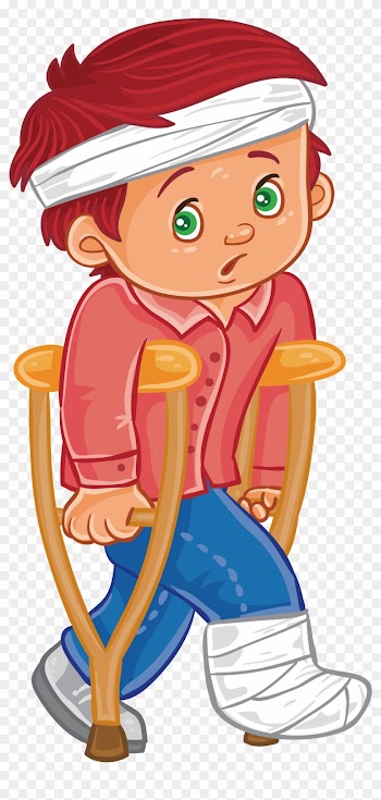 Cartoon Stock Illustration Stock Photography Illustration - Little Girl Sick Icons
