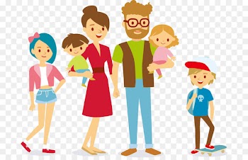 Cartoon Stock photography Clip art - happy family 