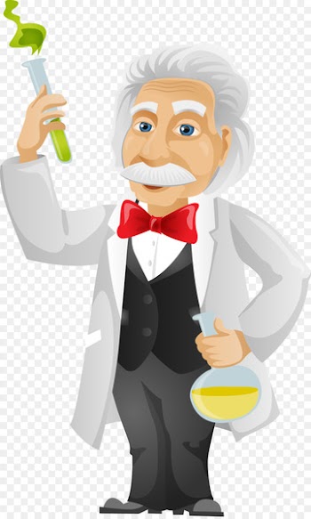 Cartoon Stock photography Royalty-free - Scientists elderly,chemistry experiment,Cartoon man,the scientist,science experiment 