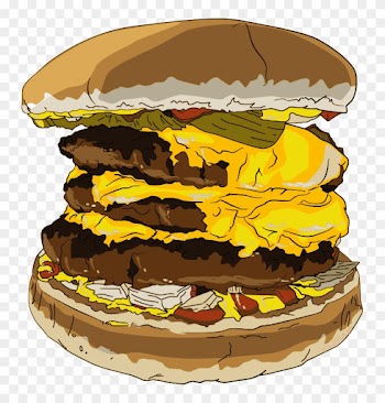 Cartoon Sub Sandwich 6, Buy Clip Art - Food Coloring Books For Kids