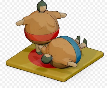 Cartoon, Sumo, Wrestling PNG