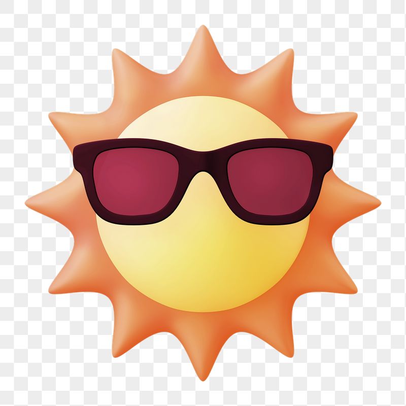 Cartoon sun png sticker, 3D | Free PNG - rawpixel