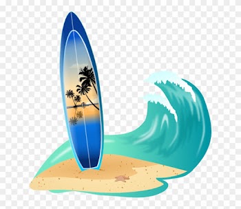 Cartoon Surfboard Clipart Free Clip Art Images - Cartoon Surfboard Clipart Free Clip Art Images