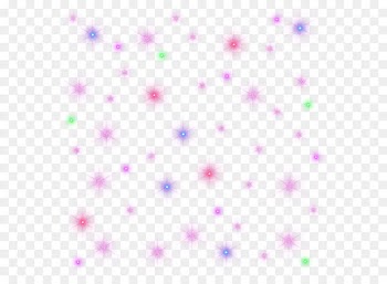 Cartoon Symmetry Pattern - Stars Png File 