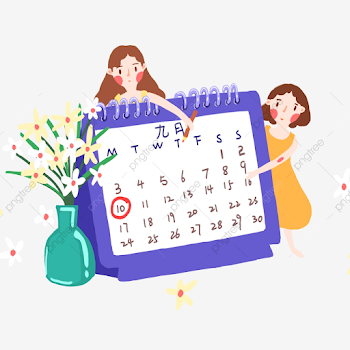 Cartoon Teachers Day Calendar Is A Commercial Element, Painted ...