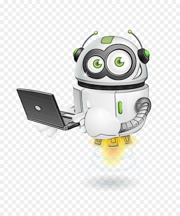 cartoon technology robot data storage device electronic device