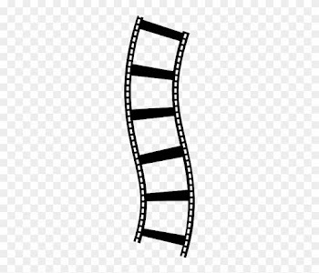 Cartoon, Template, Border, Movie, Free, Edit - Film Strip Clip Art