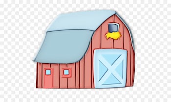 cartoon tent house shed barn