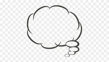 Cartoon Thinking Bubble
