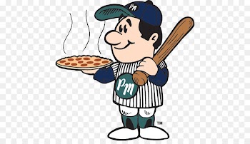 Cartoon, Thumb, Papa Murphys, Baseball Bat PNG