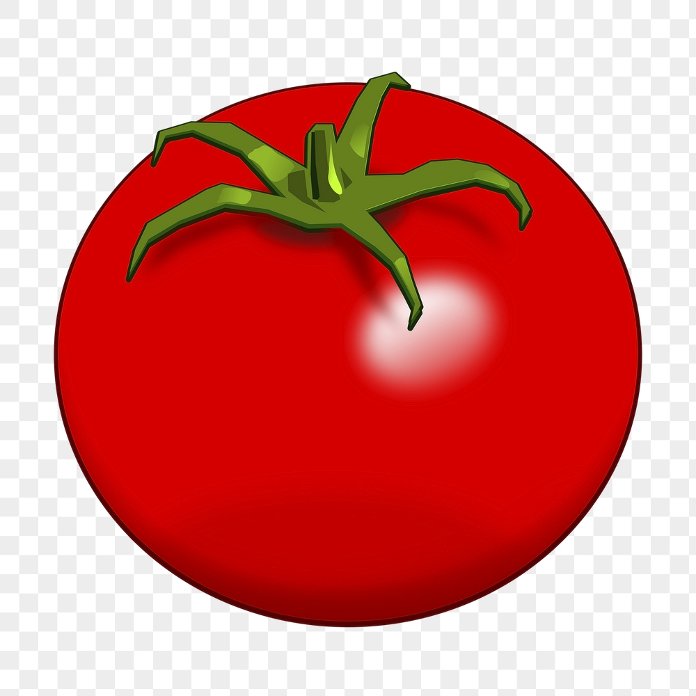 Cartoon tomato png sticker food | Free PNG - rawpixel