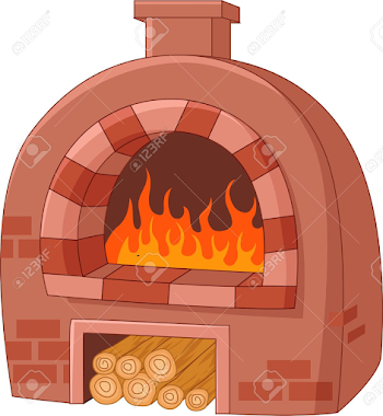 Cartoon Traditional Oven Royalty Free Cliparts, Vectors, And Stock ...