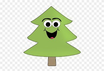 Cartoon Tree Clip Art - Natural Resources Activities For 1st Grader