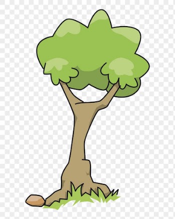 Cartoon tree png sticker, nature | Free PNG - rawpixel