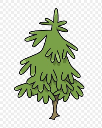 Cartoon tree png sticker, nature | Free PNG - rawpixel