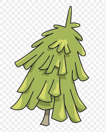 Cartoon tree png sticker, nature | Free PNG - rawpixel