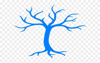 Cartoon Tree With Branches
