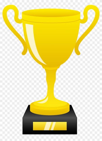 Cartoon Trophy Clipart - Trophy Clipart
