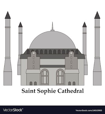 Cartoon turkey symbols and objects set saint vector image