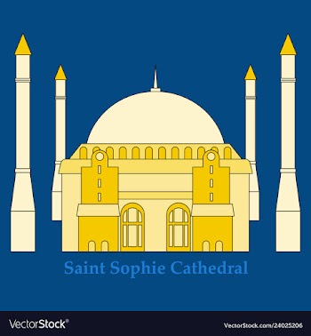 Cartoon turkey symbols and objects set saint vector image