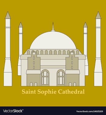 Cartoon turkey symbols and objects set saint vector image