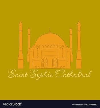 Cartoon turkey symbols and objects set saint vector image
