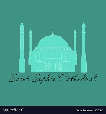 Cartoon turkey symbols and objects set saint vector image