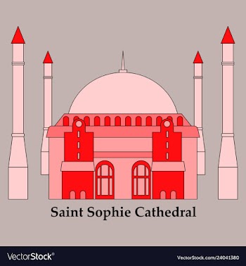 Cartoon turkey symbols and objects set saint vector image
