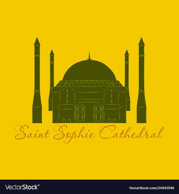 Cartoon turkey symbols and objects set saint vector image