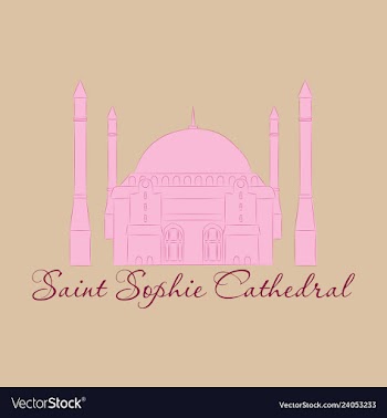 Cartoon turkey symbols and objects set saint vector image