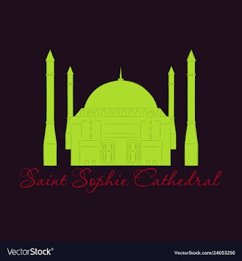 Cartoon turkey symbols and objects set saint vector image