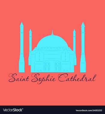 Cartoon turkey symbols and objects set saint vector image