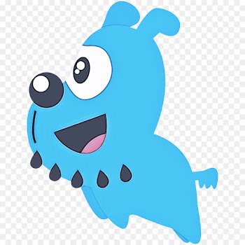 cartoon turquoise clip art animation fish