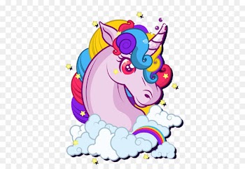 Cartoon Unicorn 