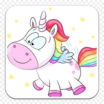 Cartoon Unicorn - unicorn 