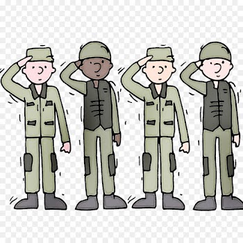 cartoon uniform standing outerwear military uniform